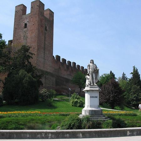 Albergo Grappolo D'Oro Montebelluna Buitenkant foto