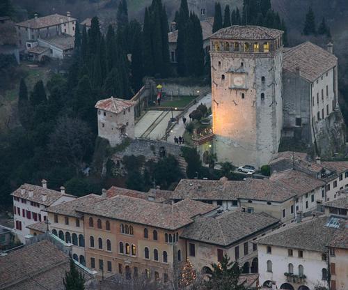 Albergo Grappolo D'Oro Montebelluna Buitenkant foto