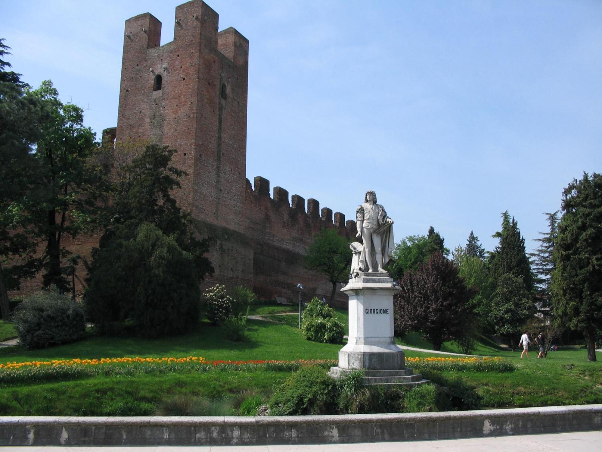 Albergo Grappolo D'Oro Montebelluna Buitenkant foto