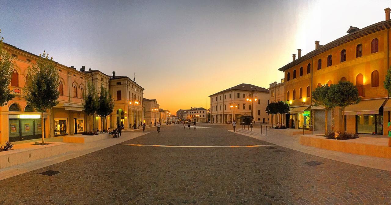 Albergo Grappolo D'Oro Montebelluna Buitenkant foto